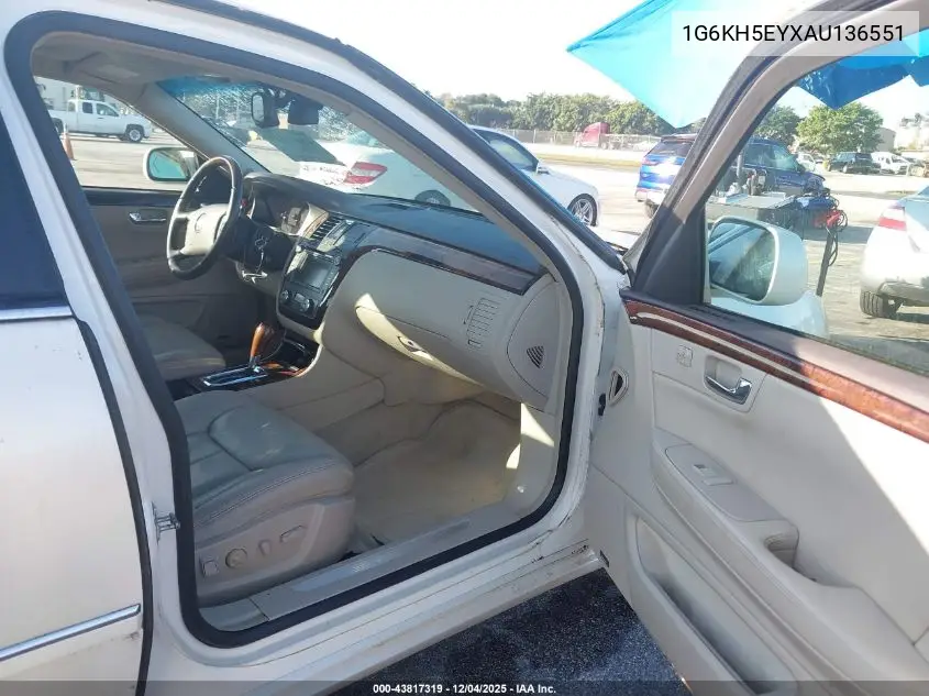 1G6KH5EYXAU136551 2010 Cadillac Dts Premium Collection