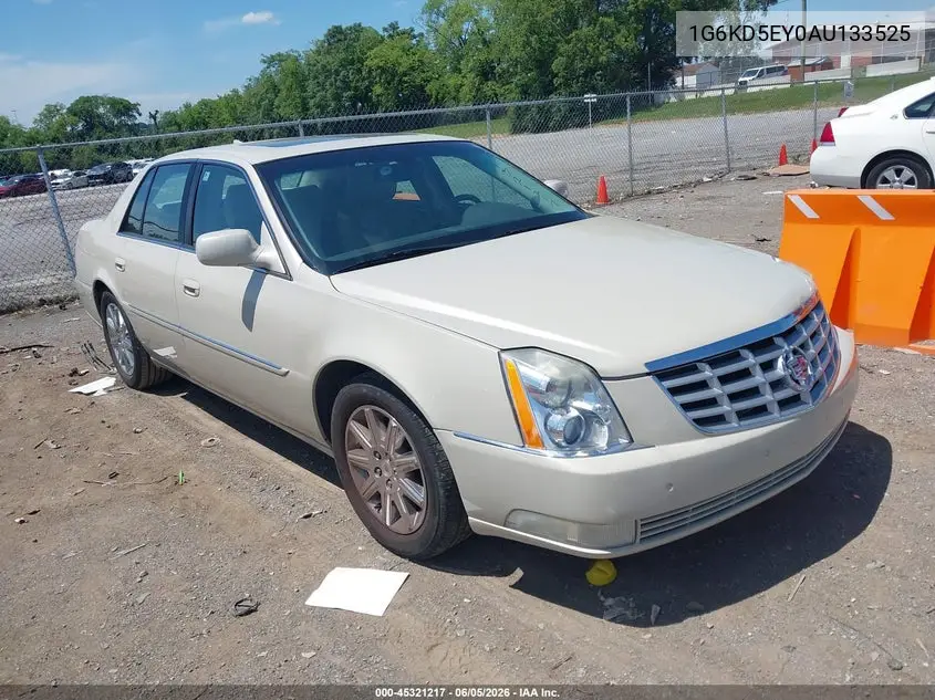 2010 Cadillac Dts 1Sc VIN: 1G6KD5EY0AU133525 Lot: 45321217