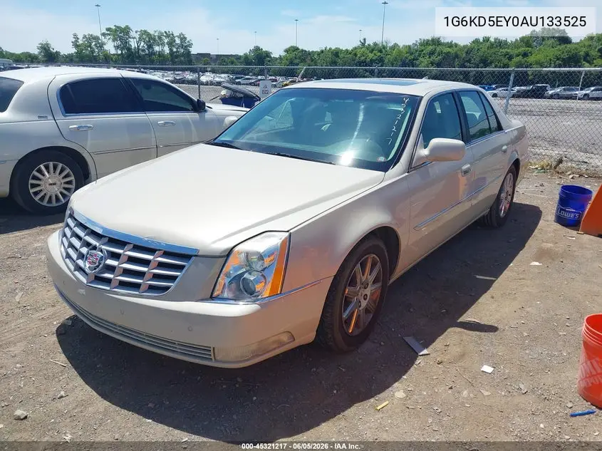 2010 Cadillac Dts 1Sc VIN: 1G6KD5EY0AU133525 Lot: 45321217