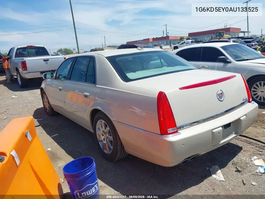 2010 Cadillac Dts 1Sc VIN: 1G6KD5EY0AU133525 Lot: 45321217