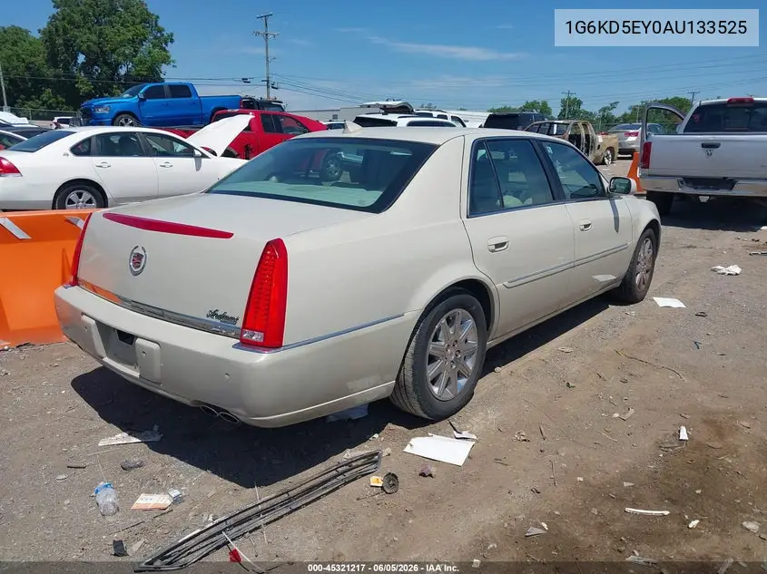 2010 Cadillac Dts 1Sc VIN: 1G6KD5EY0AU133525 Lot: 45321217