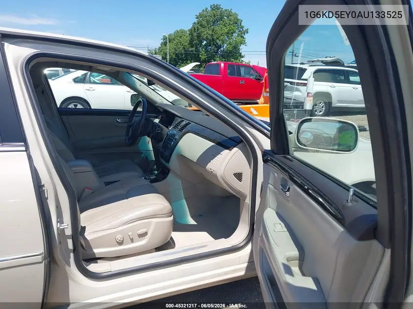 2010 Cadillac Dts 1Sc VIN: 1G6KD5EY0AU133525 Lot: 45321217