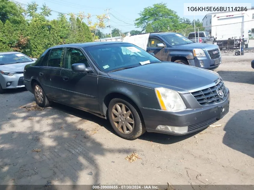 1G6KH5E66BU114286 2011 Cadillac Dts Premium Collection