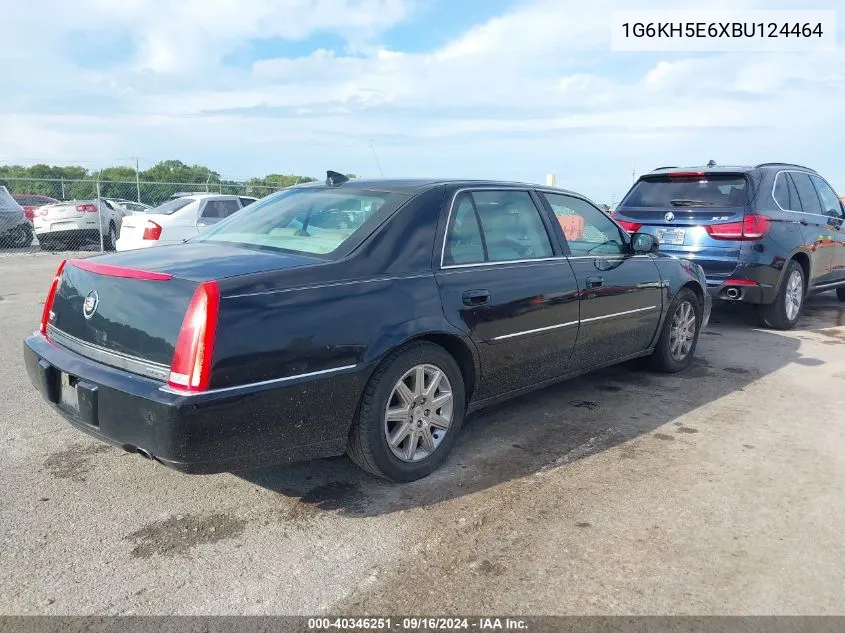 1G6KH5E6XBU124464 2011 Cadillac Dts Premium Collection