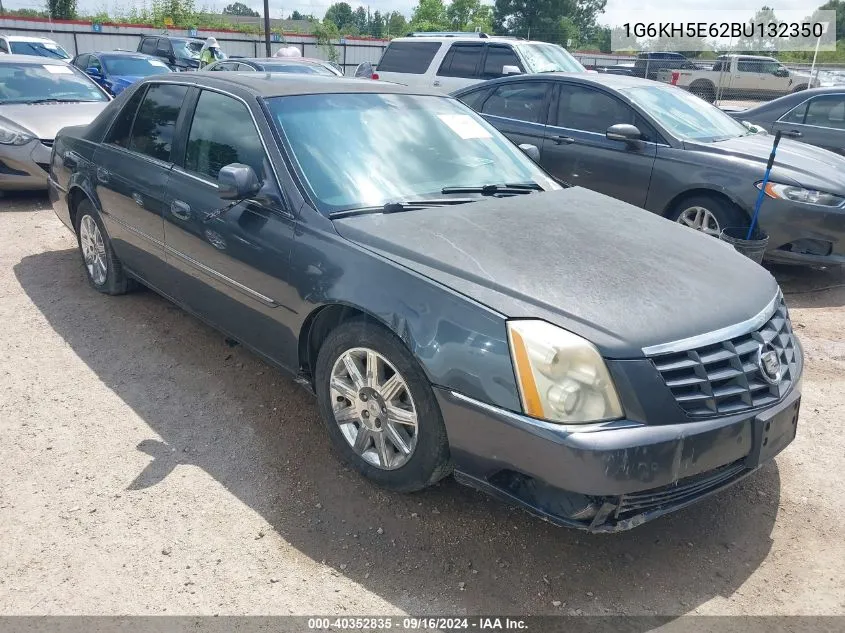 1G6KH5E62BU132350 2011 Cadillac Dts Premium Collection