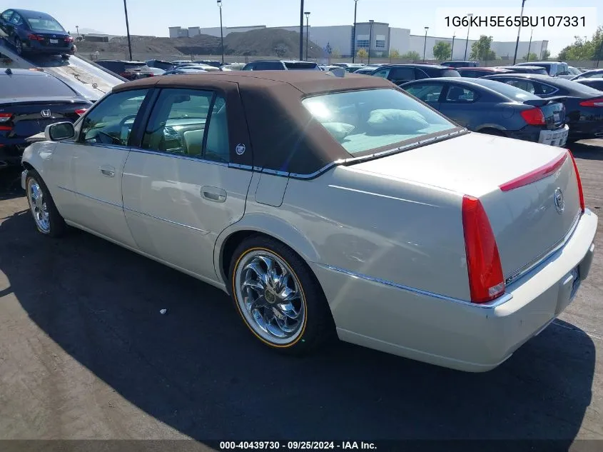 1G6KH5E65BU107331 2011 Cadillac Dts Premium Collection