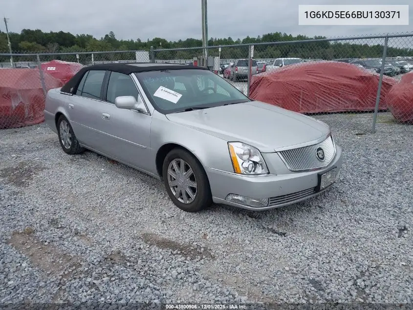 1G6KD5E66BU130371 2011 Cadillac Dts Luxury Collection