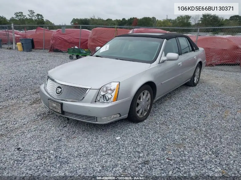 1G6KD5E66BU130371 2011 Cadillac Dts Luxury Collection