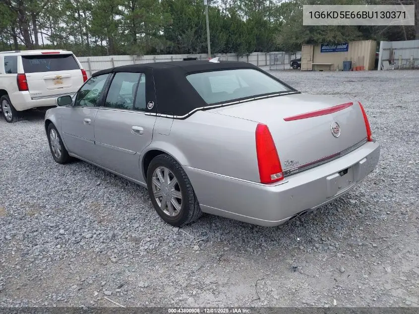 1G6KD5E66BU130371 2011 Cadillac Dts Luxury Collection