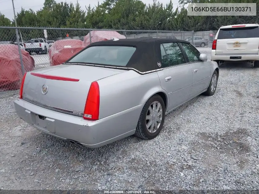 1G6KD5E66BU130371 2011 Cadillac Dts Luxury Collection