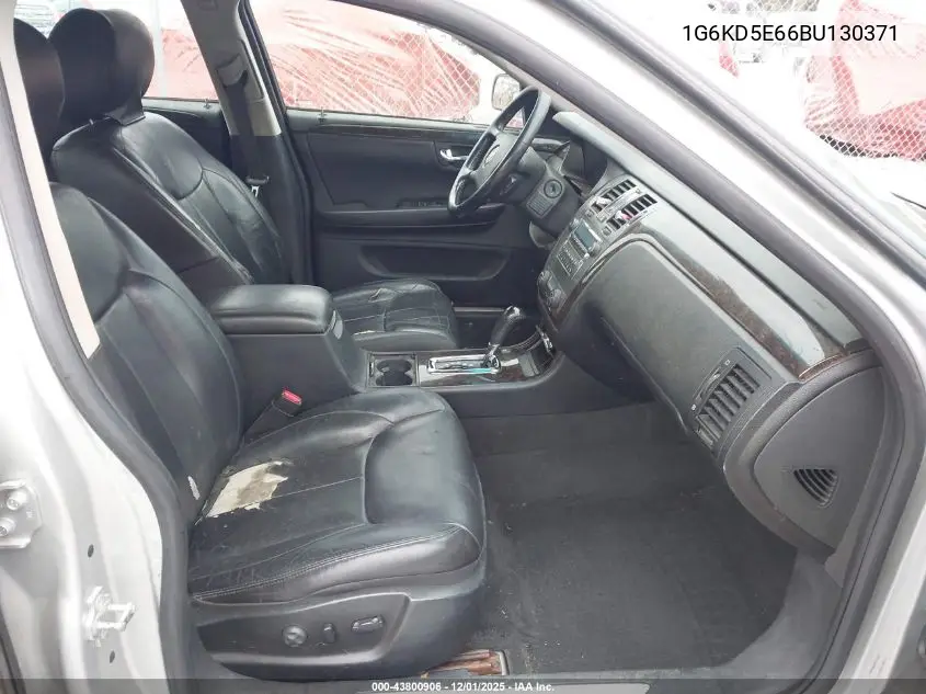 1G6KD5E66BU130371 2011 Cadillac Dts Luxury Collection