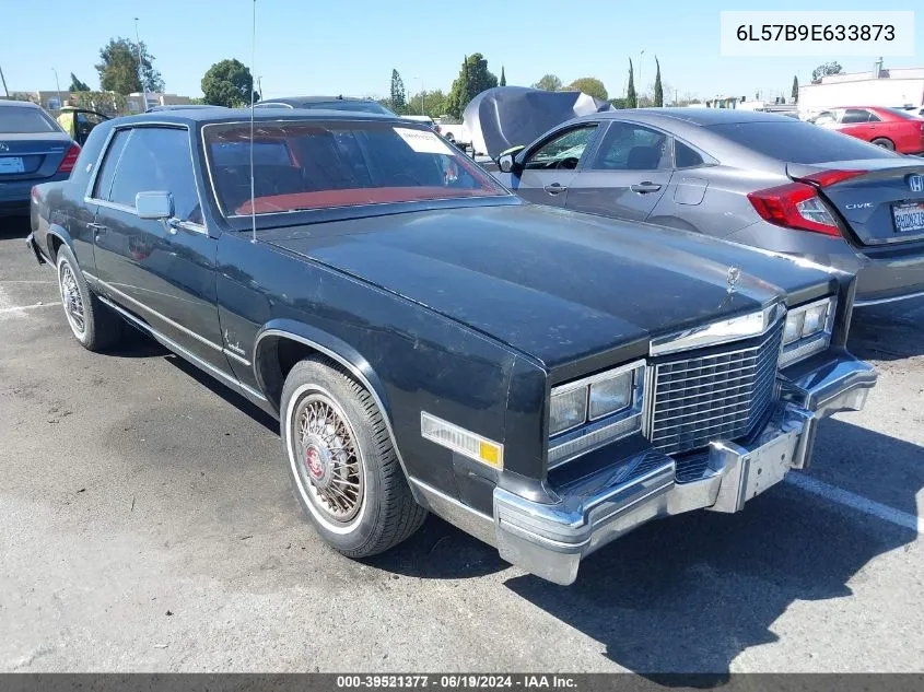 6L57B9E633873 1979 Cadillac Eldorado