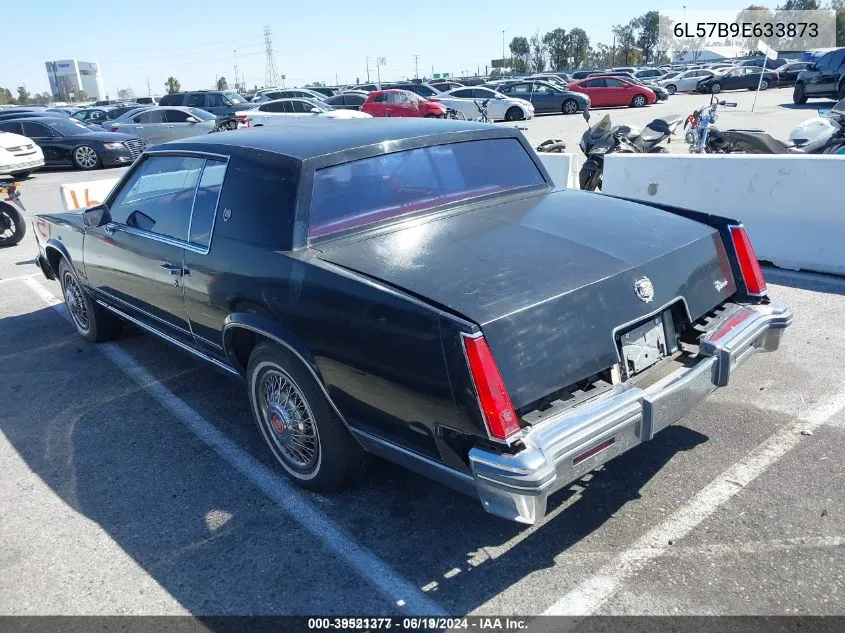 6L57B9E633873 1979 Cadillac Eldorado