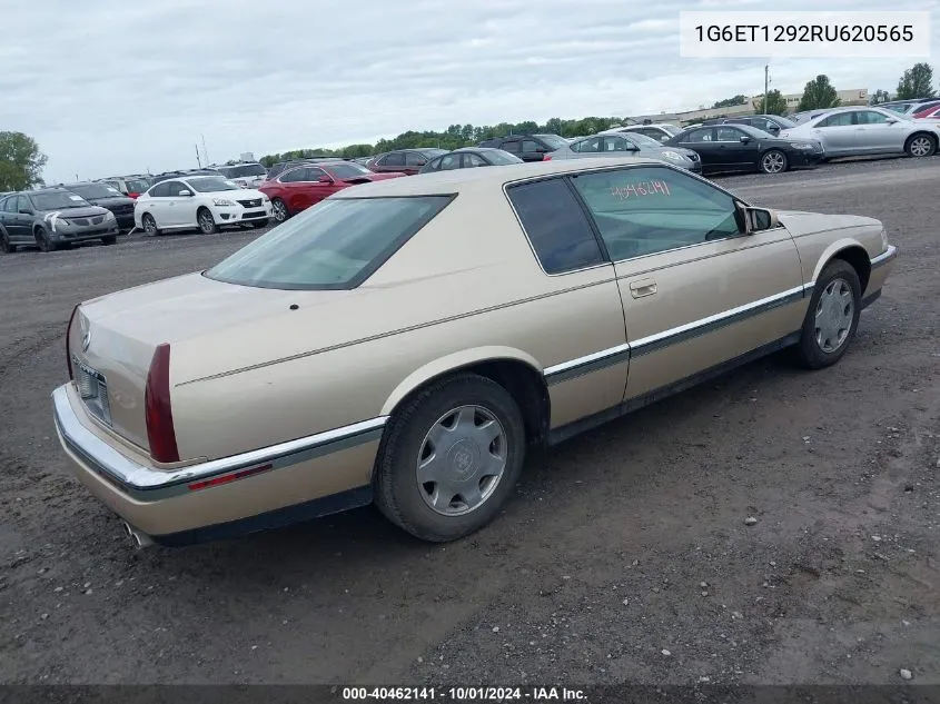 1G6ET1292RU620565 1994 Cadillac Eldorado Touring