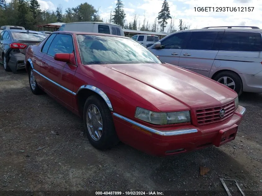 1G6ET1293TU612157 1996 Cadillac Eldorado Touring