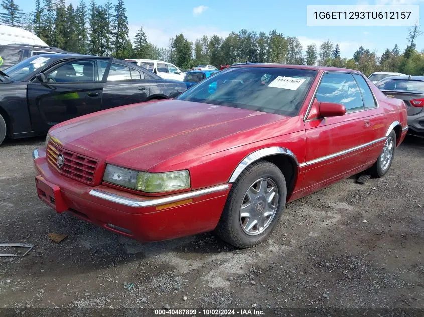 1G6ET1293TU612157 1996 Cadillac Eldorado Touring