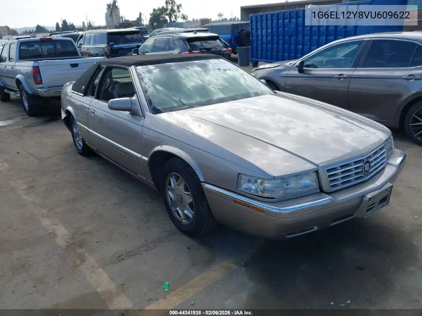 1997 Cadillac Eldorado Standard VIN: 1G6EL12Y8VU609622 Lot: 44341938