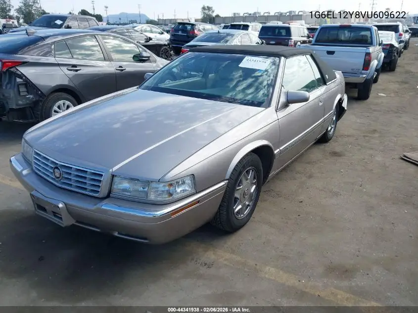 1997 Cadillac Eldorado Standard VIN: 1G6EL12Y8VU609622 Lot: 44341938