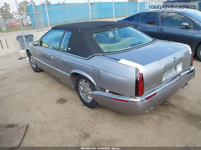 1997 Cadillac Eldorado Standard VIN: 1G6EL12Y8VU609622 Lot: 44341938