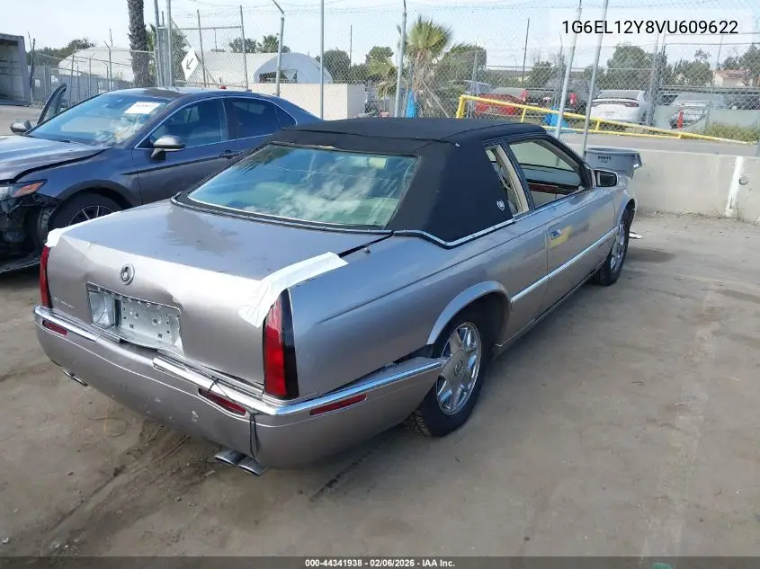 1997 Cadillac Eldorado Standard VIN: 1G6EL12Y8VU609622 Lot: 44341938