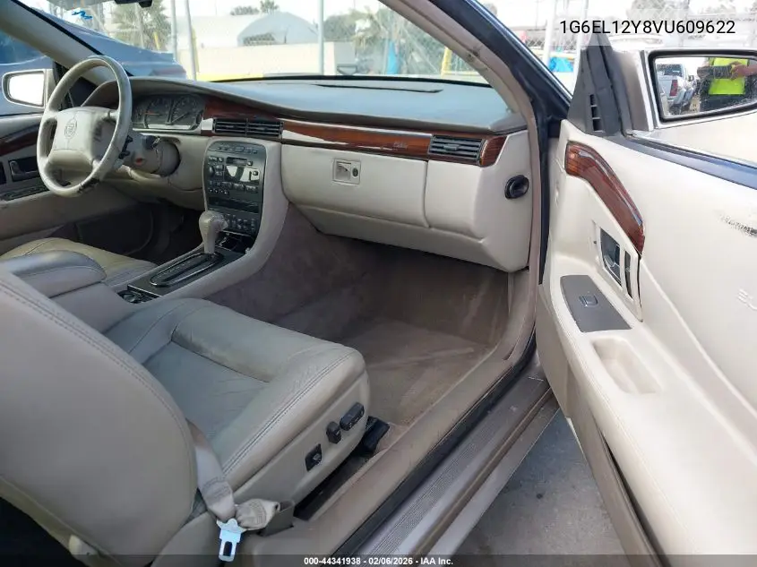 1997 Cadillac Eldorado Standard VIN: 1G6EL12Y8VU609622 Lot: 44341938