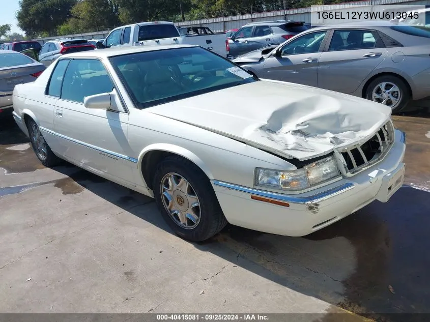 1G6EL12Y3WU613045 1998 Cadillac Eldorado Standard