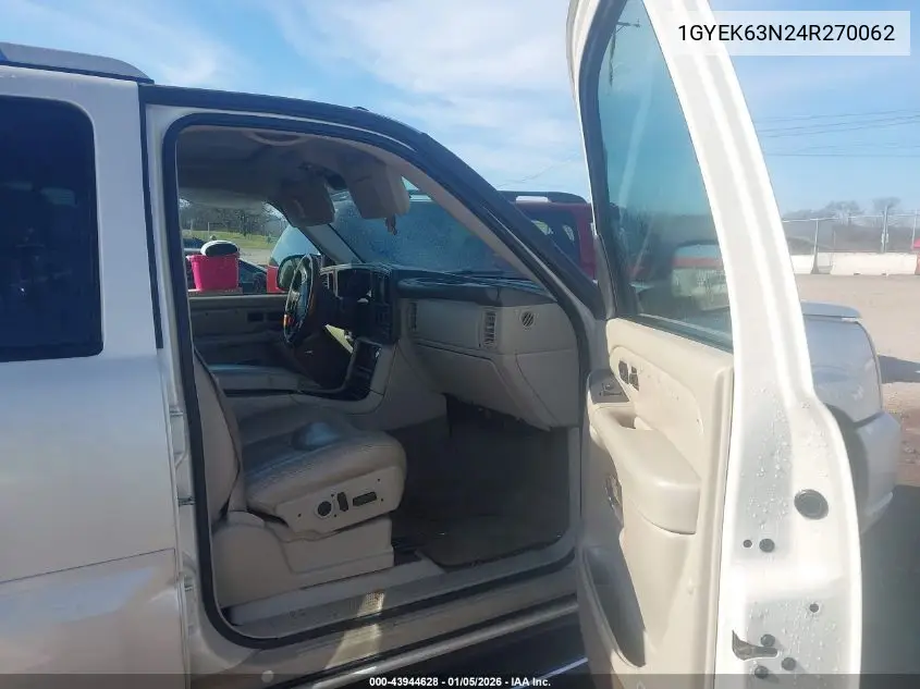 1GYEK63N24R270062 2004 Cadillac Escalade Standard