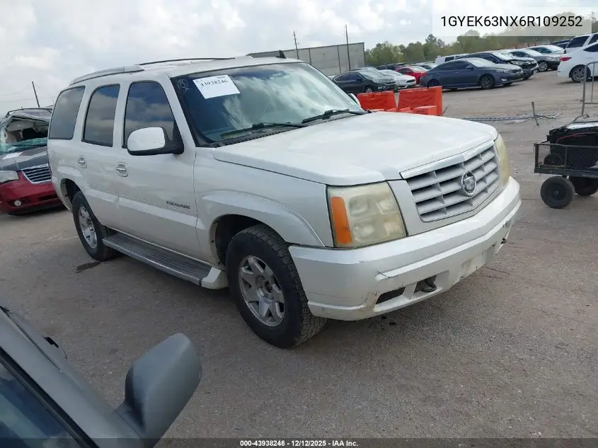 1GYEK63NX6R109252 2006 Cadillac Escalade Standard