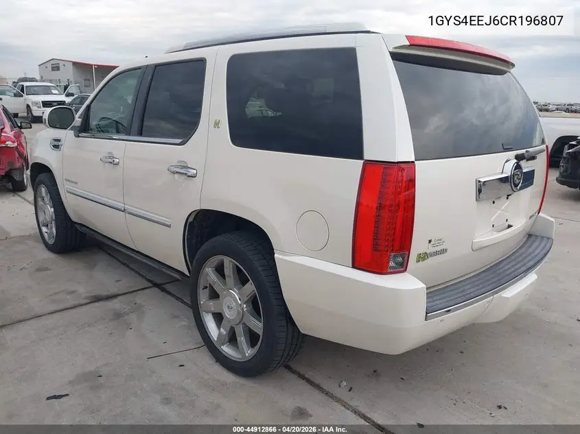 1GYS4EEJ6CR196807 2012 Cadillac Escalade Hybrid Standard