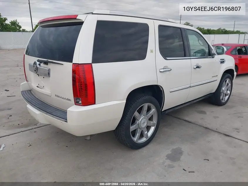 1GYS4EEJ6CR196807 2012 Cadillac Escalade Hybrid Standard