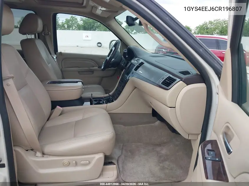 1GYS4EEJ6CR196807 2012 Cadillac Escalade Hybrid Standard