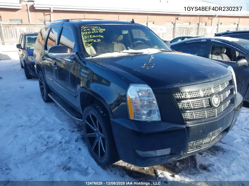 1GYS4BEF4DR230237 2013 Cadillac Escalade