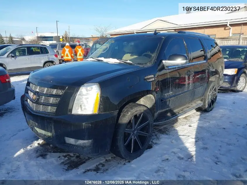 1GYS4BEF4DR230237 2013 Cadillac Escalade