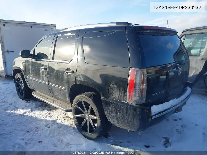 1GYS4BEF4DR230237 2013 Cadillac Escalade
