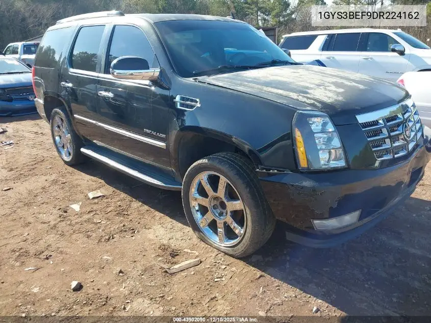 1GYS3BEF9DR224162 2013 Cadillac Escalade Luxury