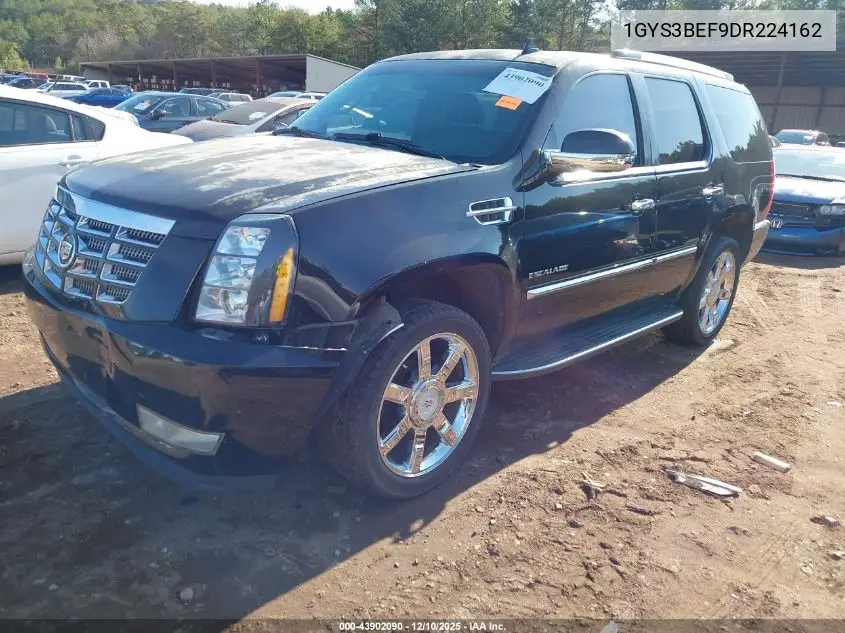 1GYS3BEF9DR224162 2013 Cadillac Escalade Luxury