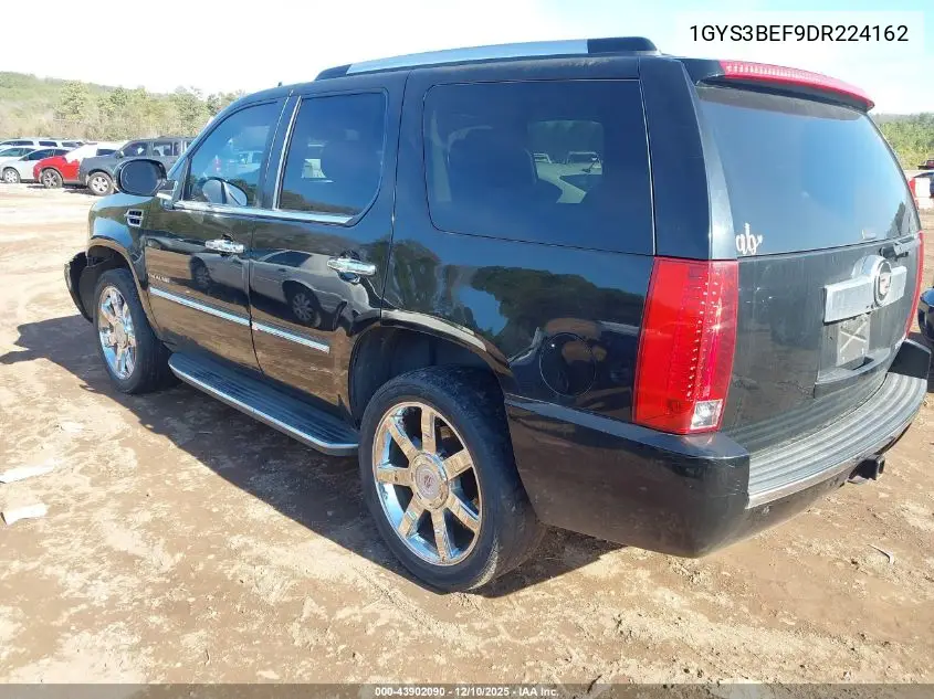 1GYS3BEF9DR224162 2013 Cadillac Escalade Luxury