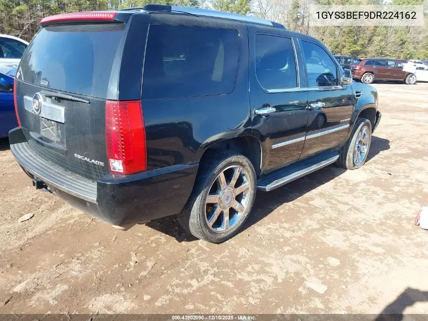 1GYS3BEF9DR224162 2013 Cadillac Escalade Luxury