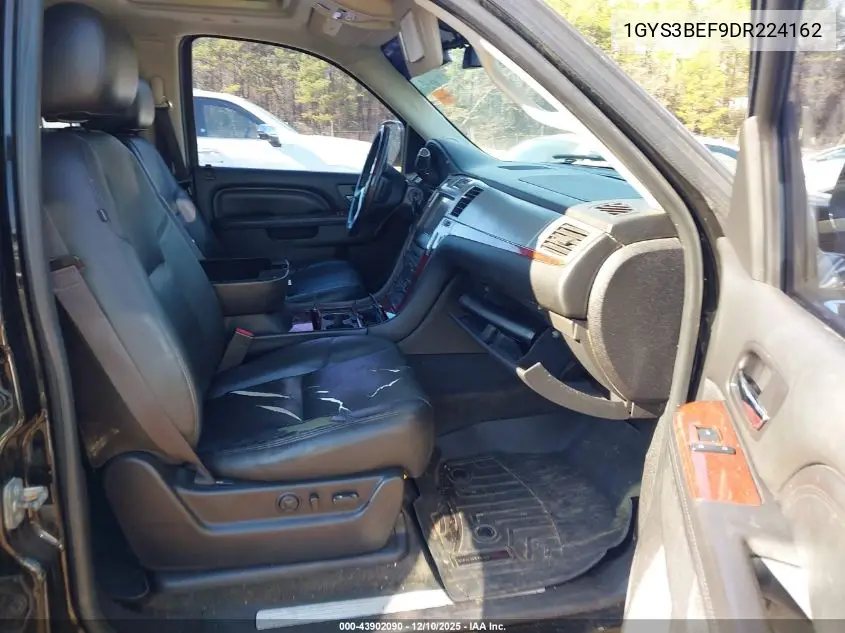 1GYS3BEF9DR224162 2013 Cadillac Escalade Luxury