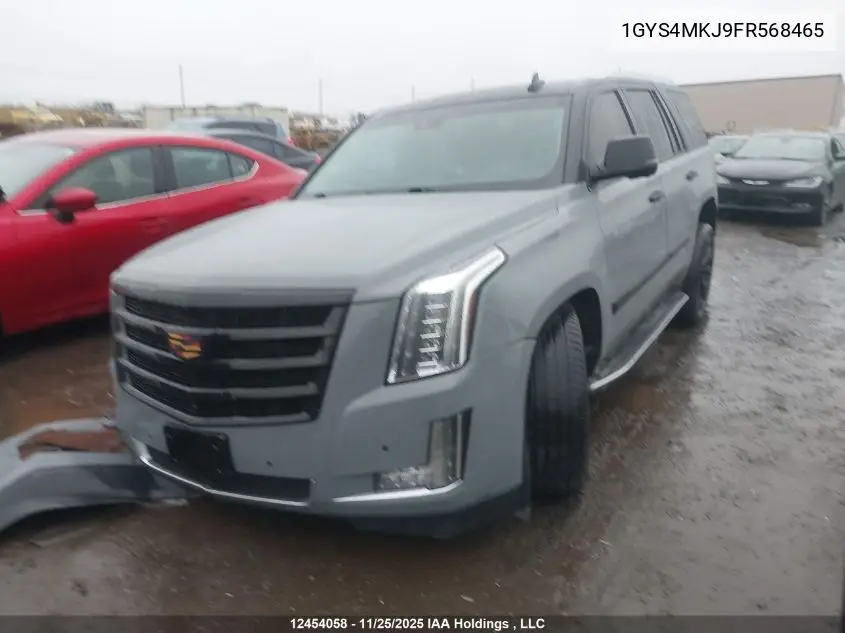 1GYS4MKJ9FR568465 2015 Cadillac Escalade Luxury