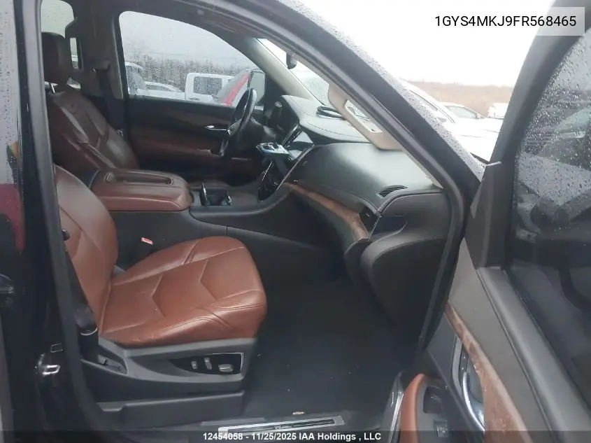1GYS4MKJ9FR568465 2015 Cadillac Escalade Luxury