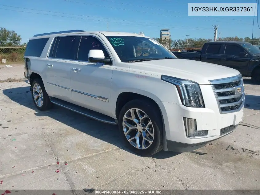 2016 Cadillac Escalade