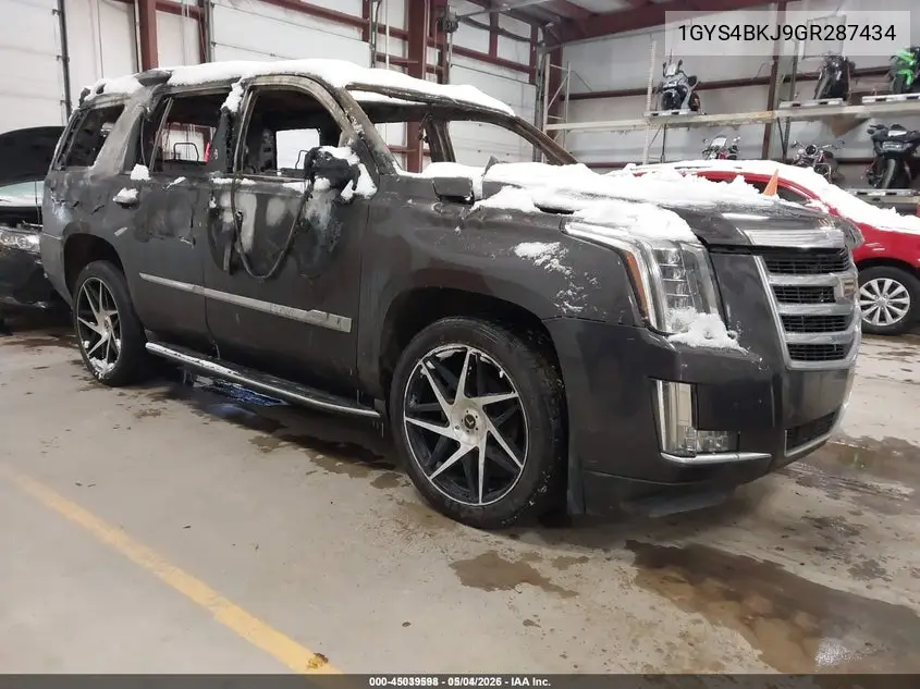 1GYS4BKJ9GR287434 2016 Cadillac Escalade Luxury Collection