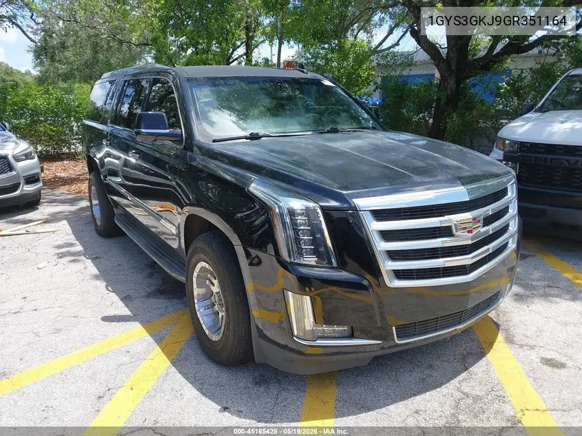 1GYS3GKJ9GR351164 2016 Cadillac Escalade Esv Standard
