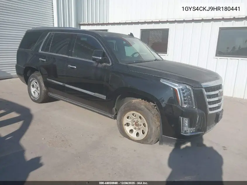 1GYS4CKJ9HR180441 2017 Cadillac Escalade Premium Luxury
