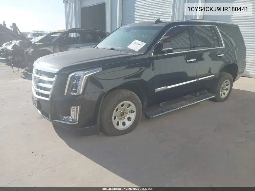 1GYS4CKJ9HR180441 2017 Cadillac Escalade Premium Luxury