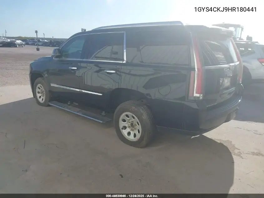 1GYS4CKJ9HR180441 2017 Cadillac Escalade Premium Luxury