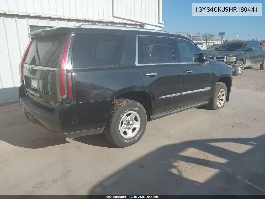 1GYS4CKJ9HR180441 2017 Cadillac Escalade Premium Luxury