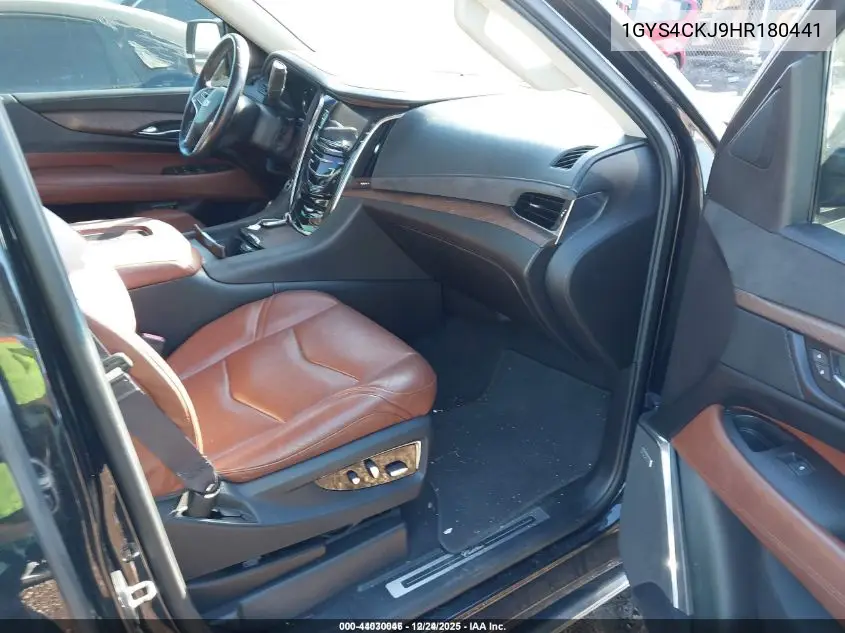 1GYS4CKJ9HR180441 2017 Cadillac Escalade Premium Luxury