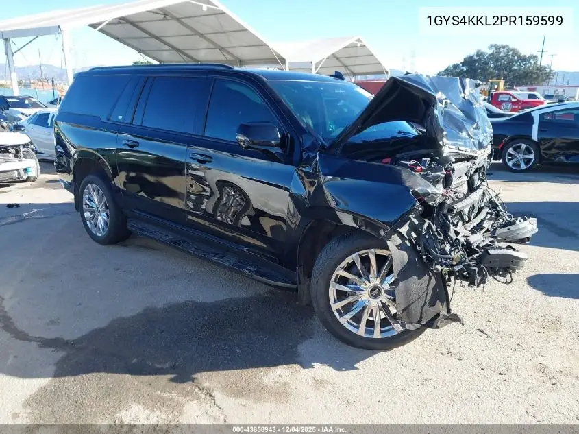 1GYS4KKL2PR159599 2023 Cadillac Escalade Esv 4Wd Premium Luxury